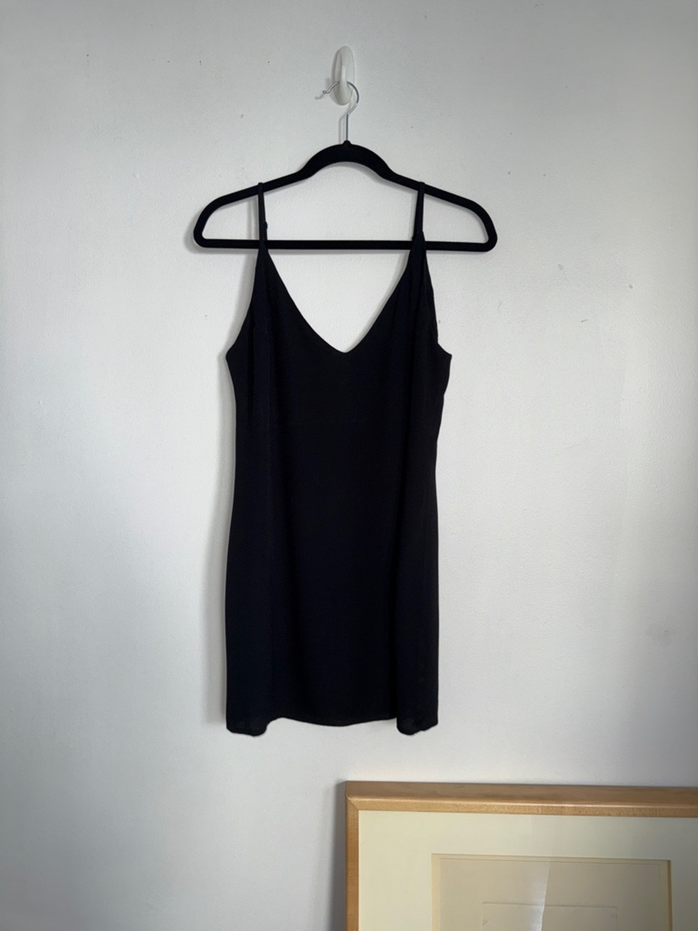 Reformation Marlowe Mini Slip Dress